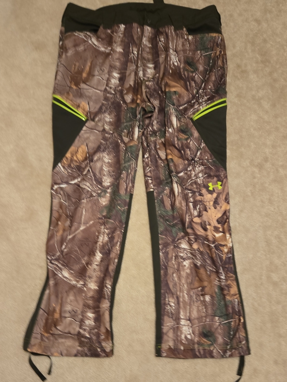 Under Armour Storm Realtree Pants Mens 40/32 NWOT